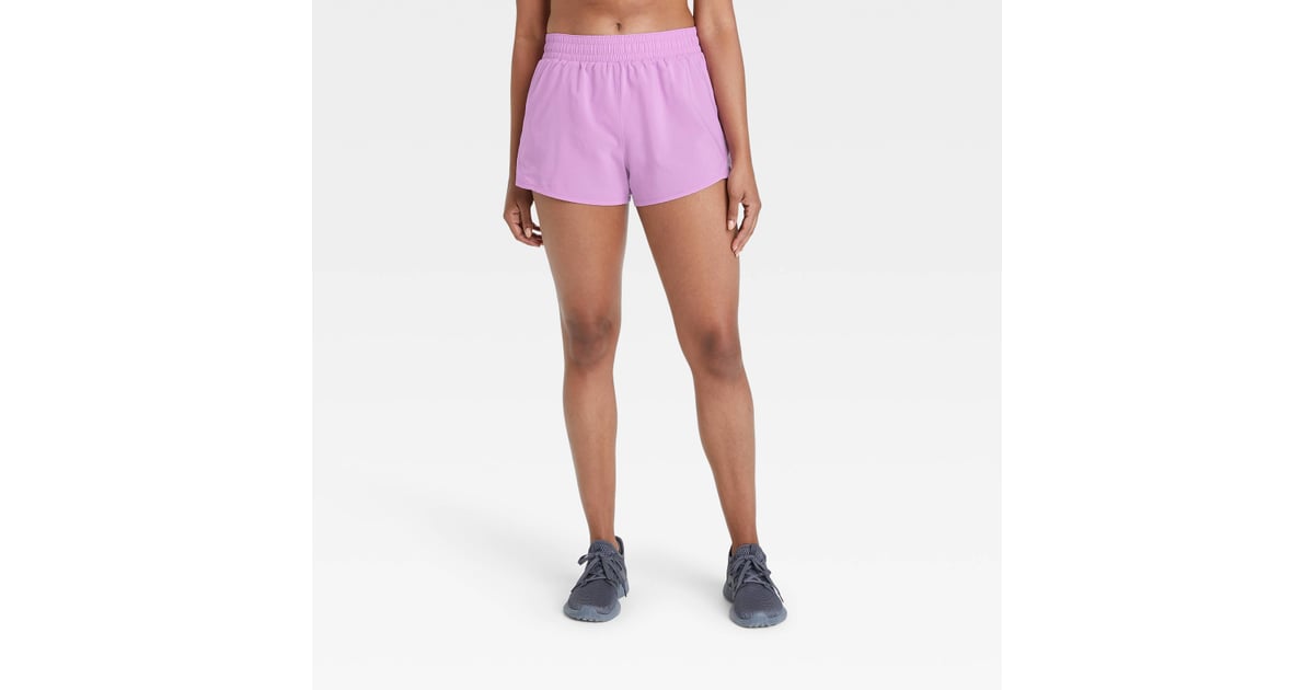 All in Motion Women's MidRise Run Shorts Fitness Items Under 25