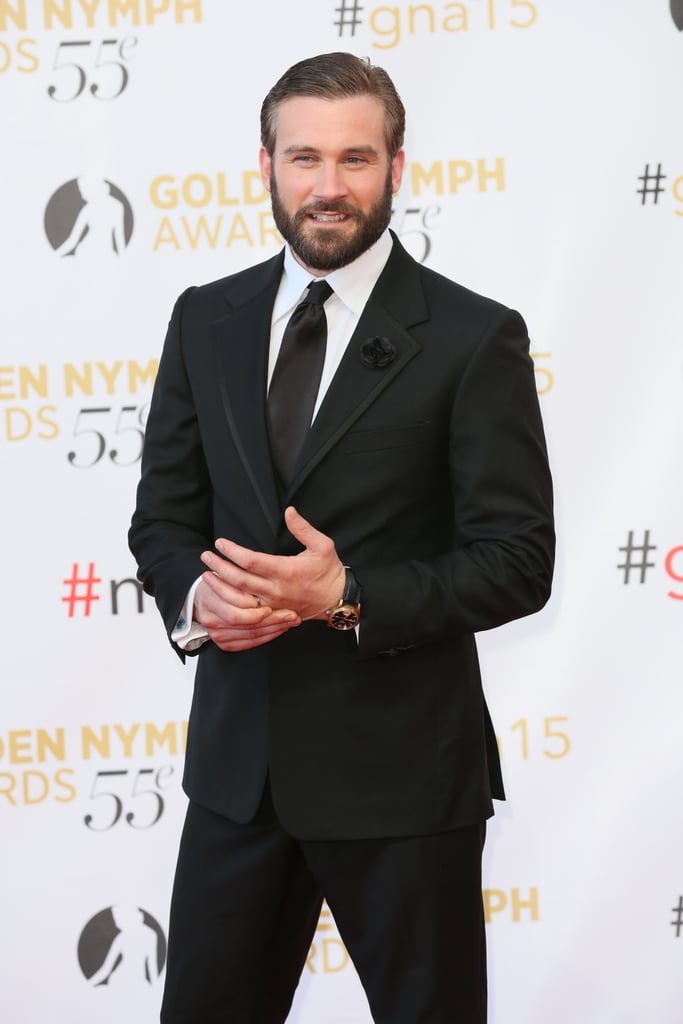 We can't wait to see more of this handsome face on our TV screens!