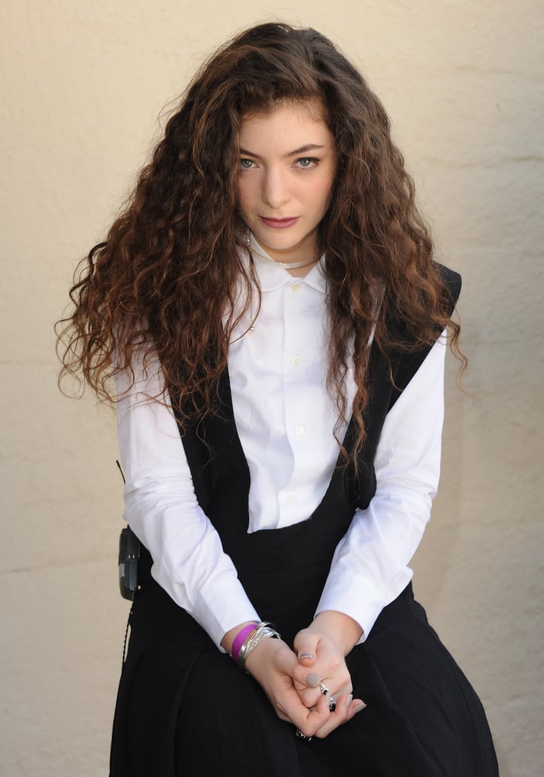 Lorde = Ella Yelich-O'Connor