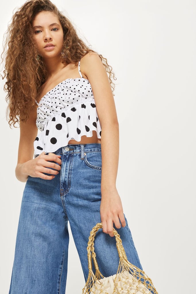 Mix Spot Print Camisole Top