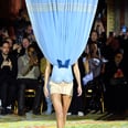 Viktor & Rolf's Optical Illusion Dresses Defy Gravity at Paris Fashion Week