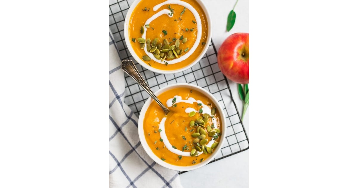 SlowCooker Ham Noodle Soup Easy Fall SlowCooker Recipes POPSUGAR