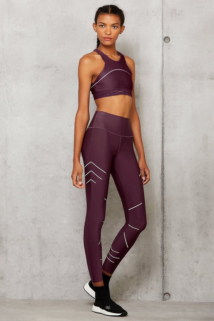 Alo High-Waist Sequence Legging | The Best Alo Yoga Clothes on Sale ...