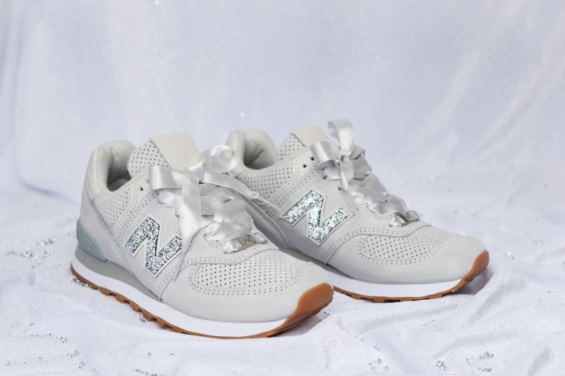 New Balance Swarovski Crystal Sneakers PS Fashion