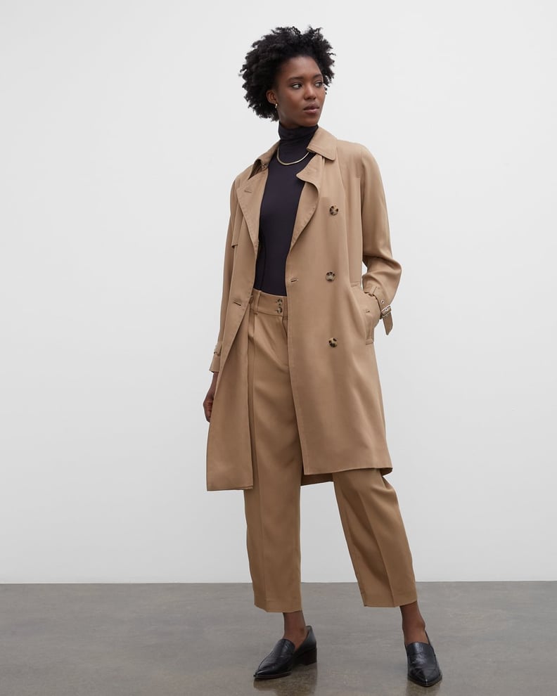 Club Monaco Trench Coat