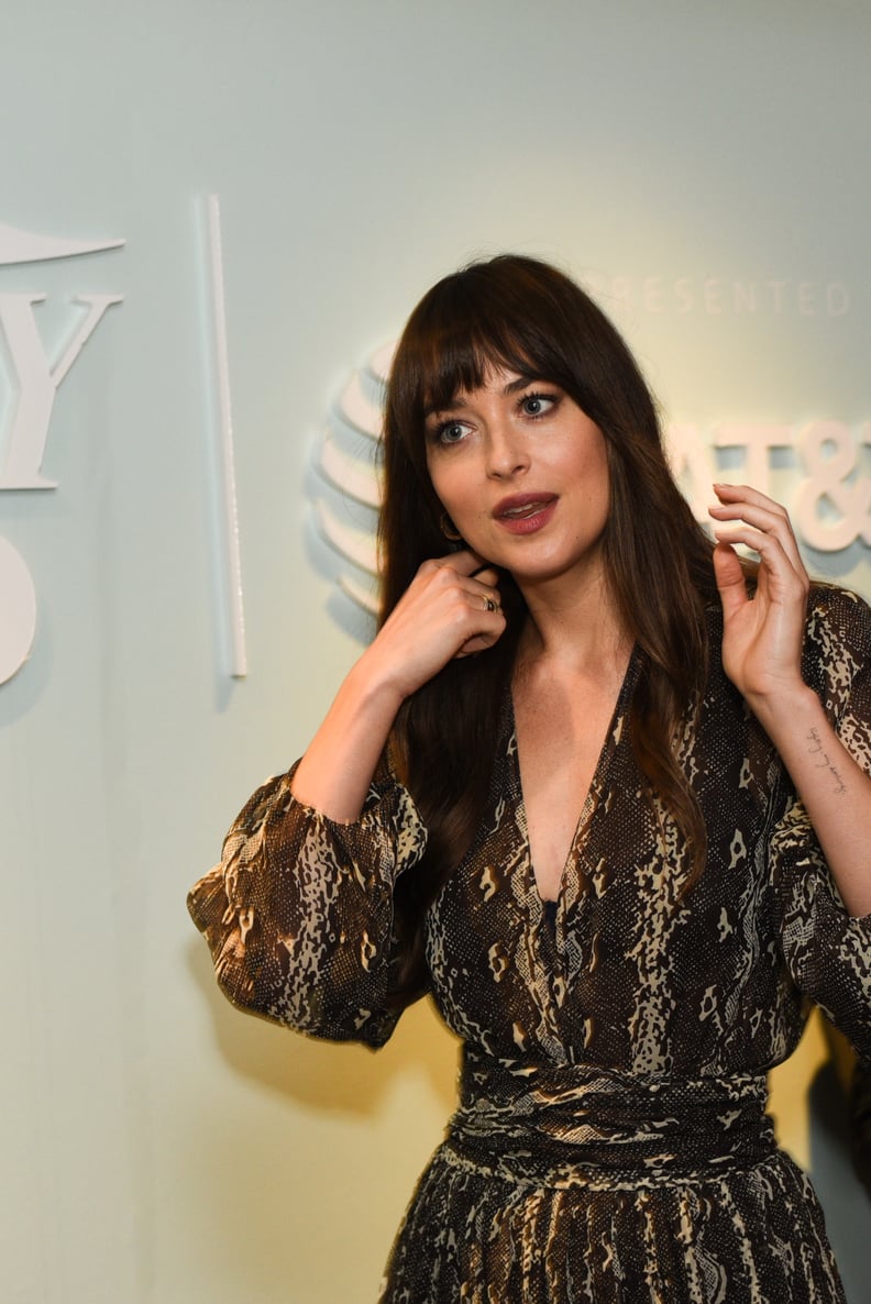 Dakota Johnson’s "Lightly My Darling" Wrist Tattoo