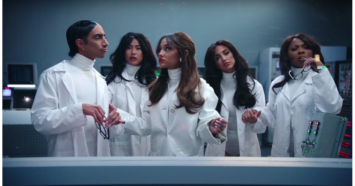 See Ariana Grande's "34+35" Music-Video Outfits | POPSUGAR ...