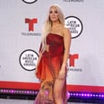 Carrie Underwood Looked Like a Monarch Butterfly in Her Mesmerizing Latin AMAs Dress