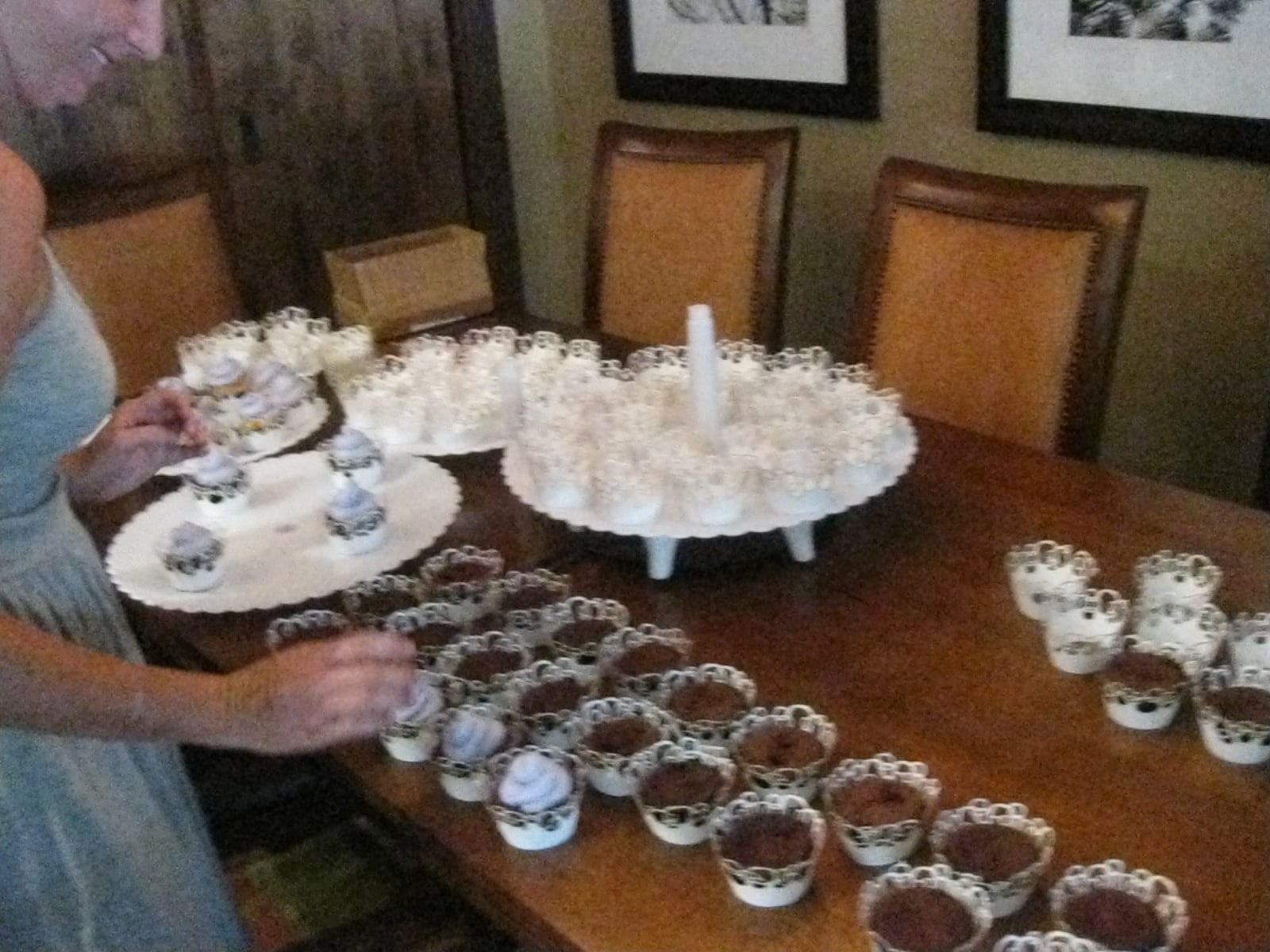 Images of a Wedding Cupcake Tower POPSUGAR Food