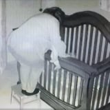 Grandma Falling Into Baby's Crib