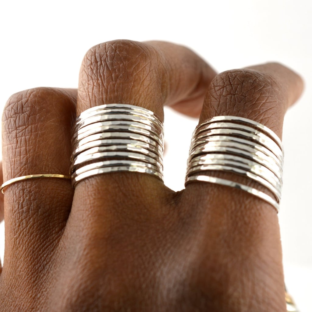 Silver Stackable Ring