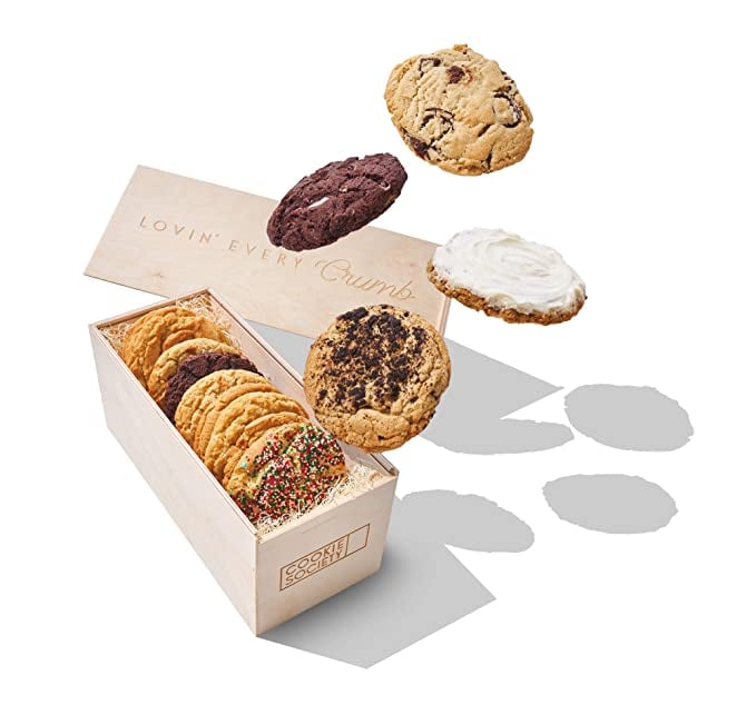 Cookie Society Holiday Dozen Gift Crate