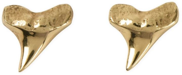 Nektar De Stagni Shark Tooth Earrings ($285)