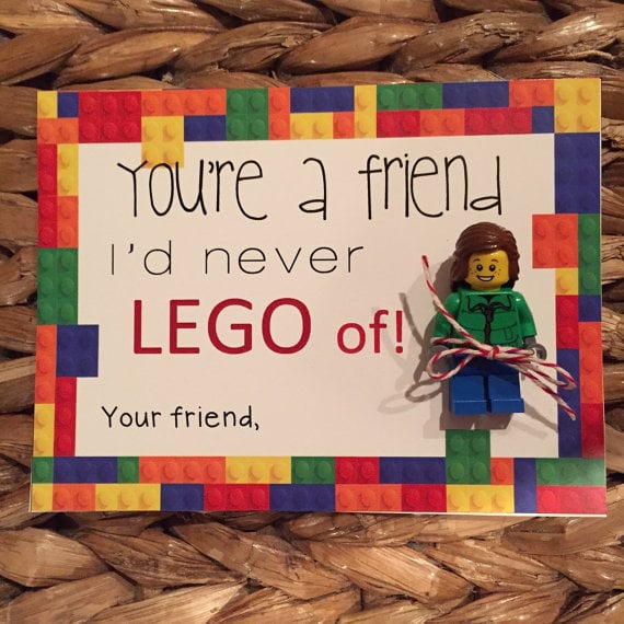 You're a Friend I'd Never Lego of