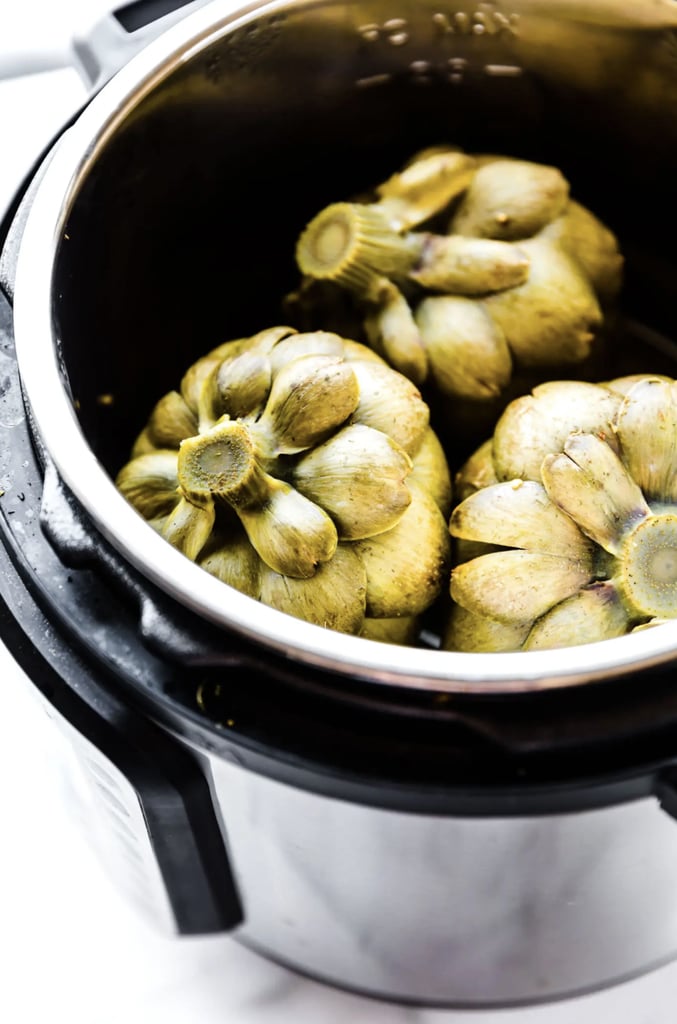 Instant Pot Steamed Artichokes