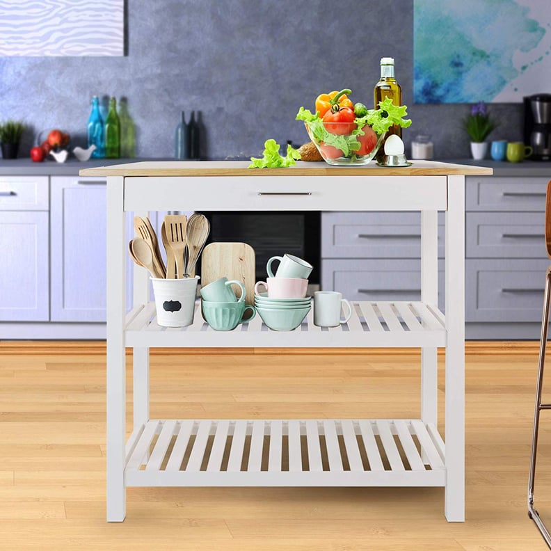 Perfect Easy-to-Assemble Kitchen Island