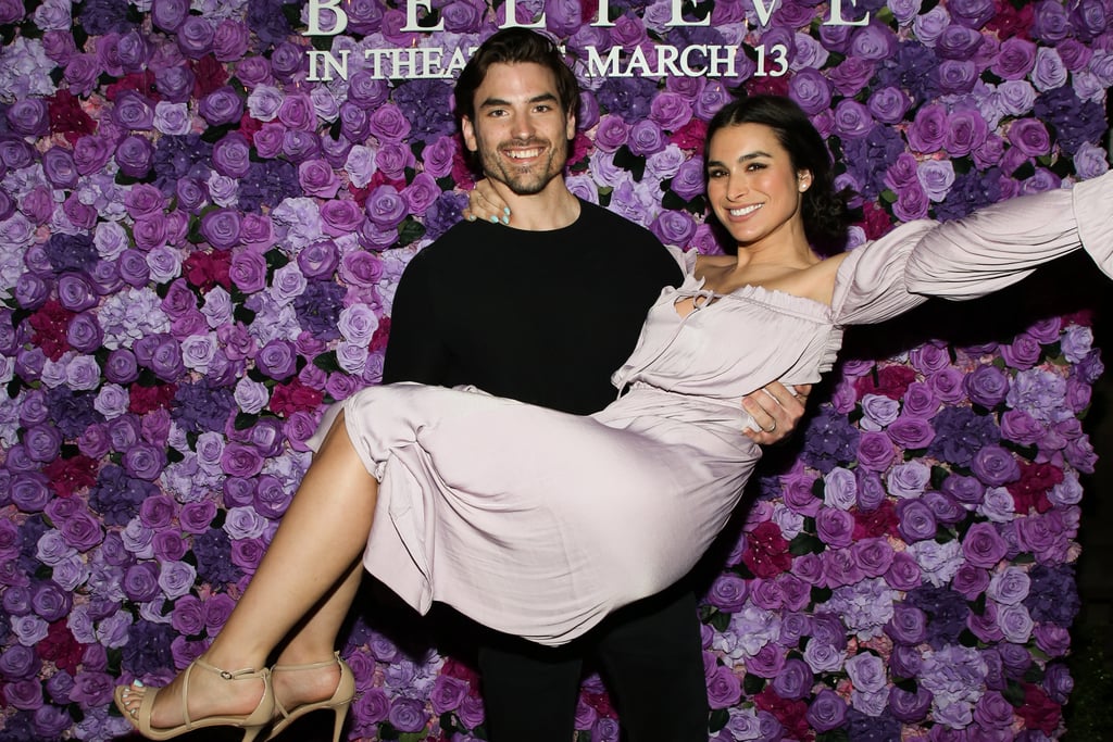 Jared Haibon and Ashley Iaconetti at I Still Believe Screening