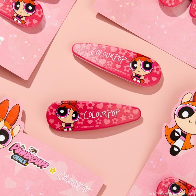 ColourPop x Powerpuff Girls Blossoms Hair Clips