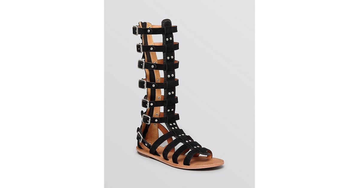 Ash Knee-High Gladiator Sandals | Summer Shoes On Sale | POPSUGAR ...