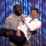 Jimmy Fallon and Shaquille O'Neal's Lip Sync Battle Might Be the Most Epic One Yet