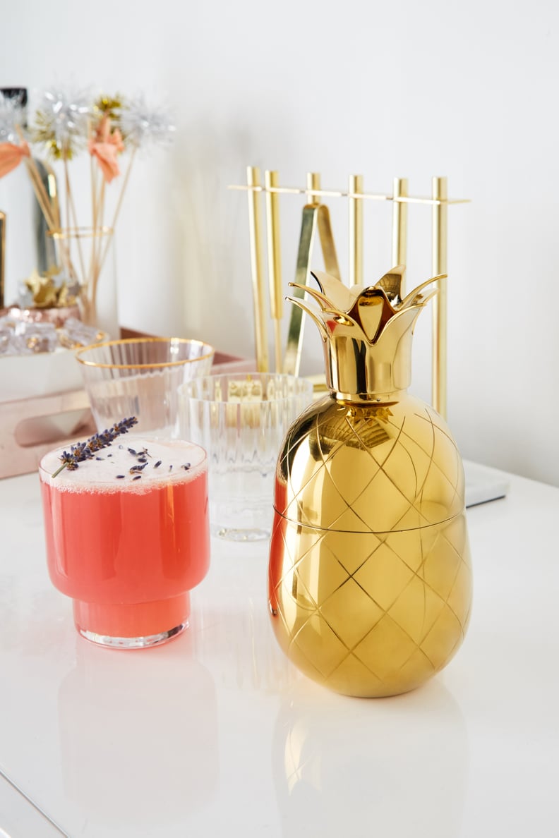 Create a Chic, Shimmering Cocktail Station