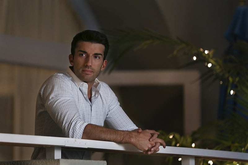 Justin Baldoni as Rafael.