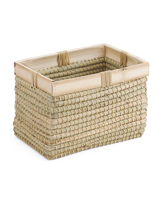 Small Shelf Storage Basket