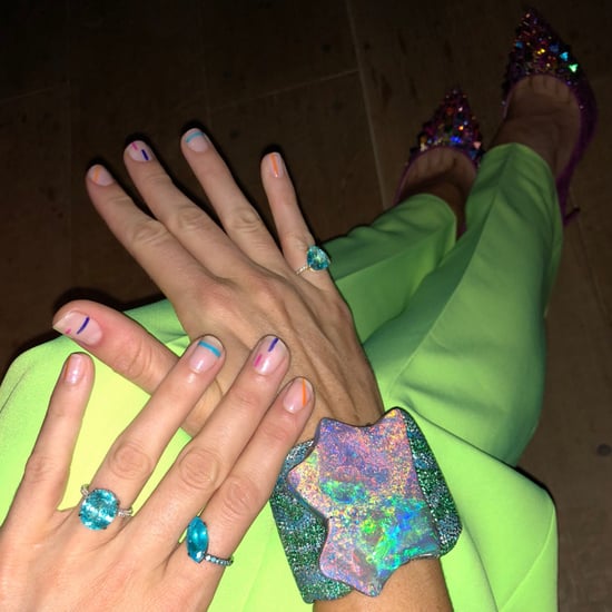 Blake Lively's Red Carpet Nails