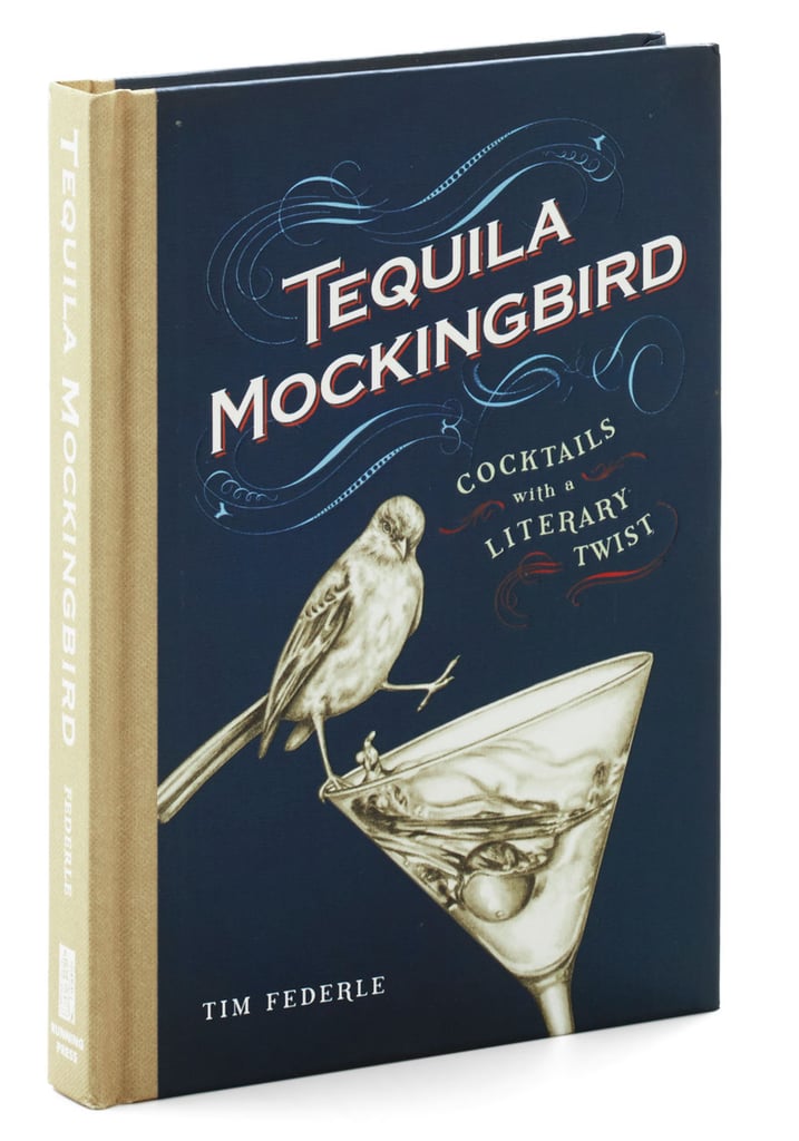 Cocktails With a Literary Twist Book ($15)