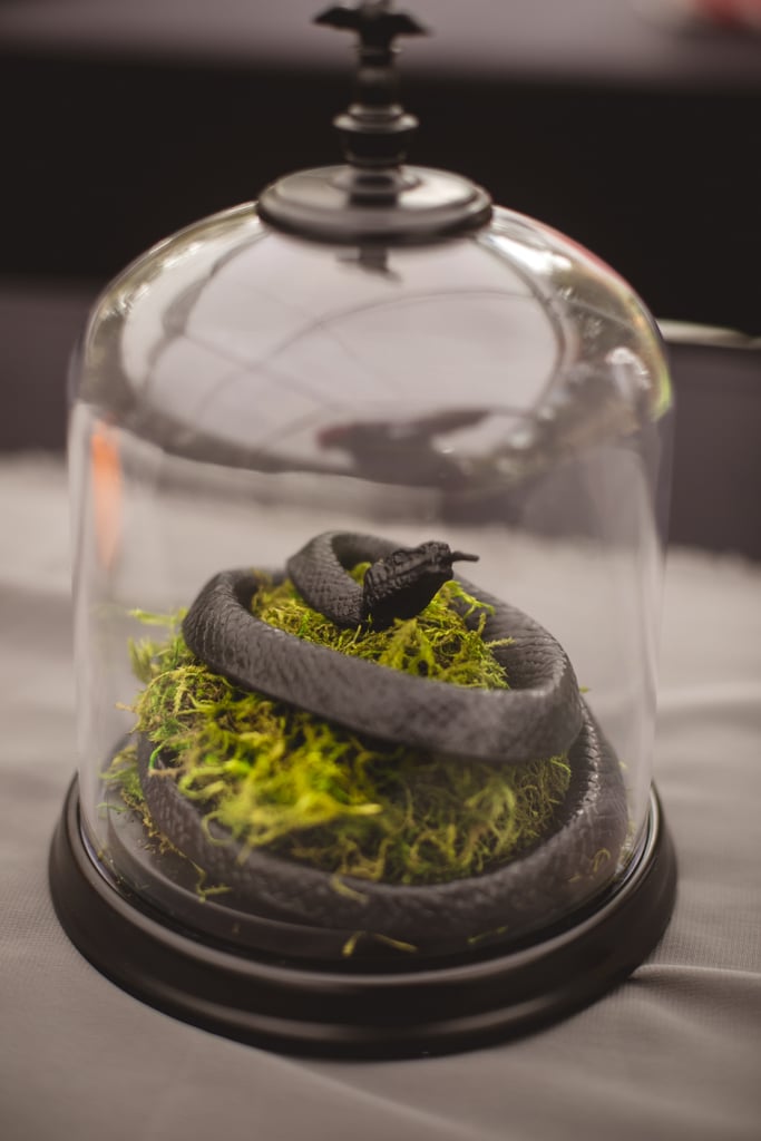 Halloween DIY Backyard Wedding Ideas