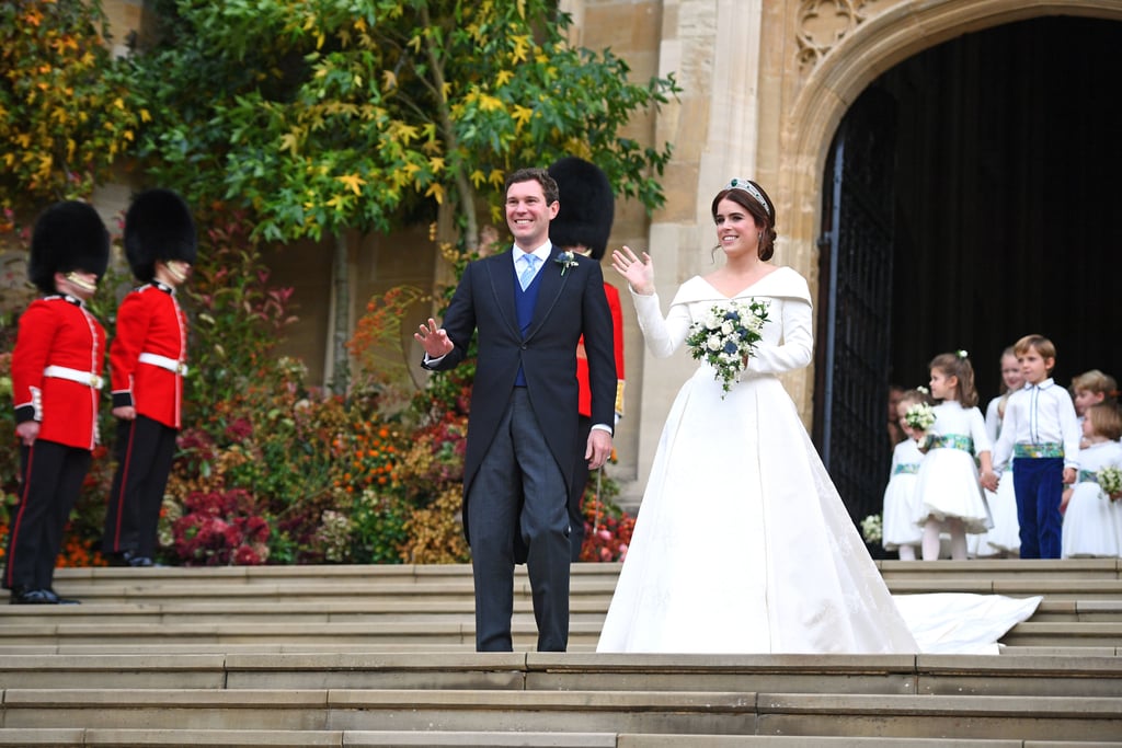 Princess Eugenie's Wedding Dress