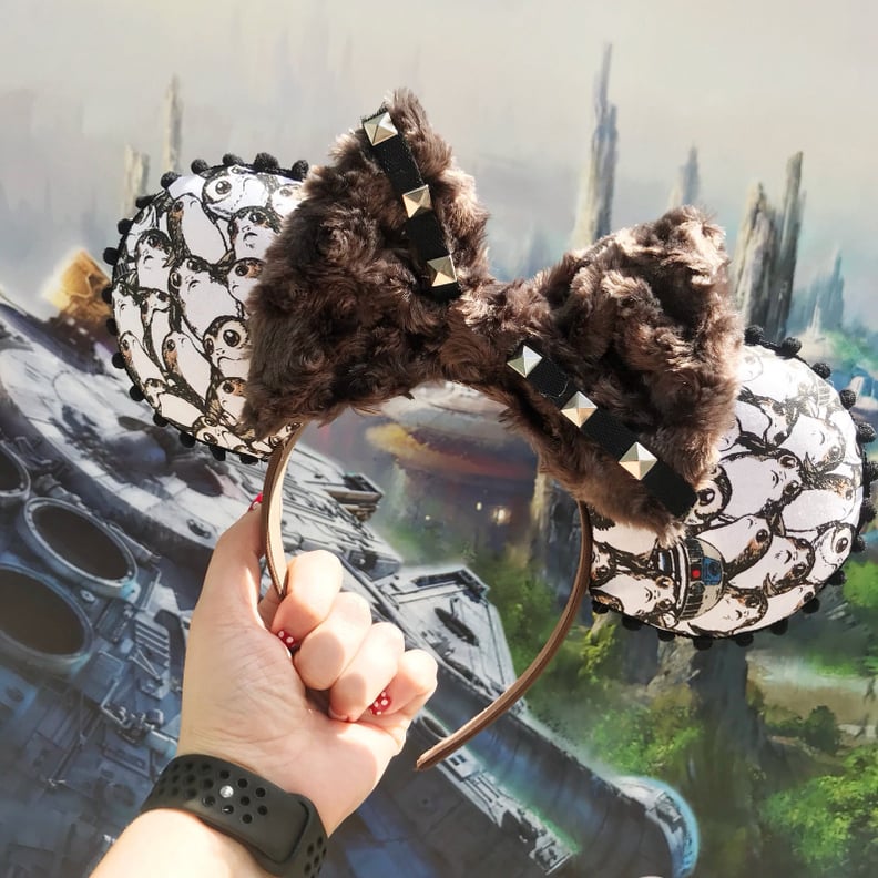 Star Wars Porg Chewbacca Minnie Ears