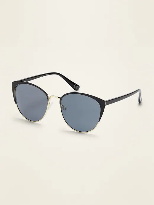 Old Navy Half-Frame Cat-Eye Sunglasses