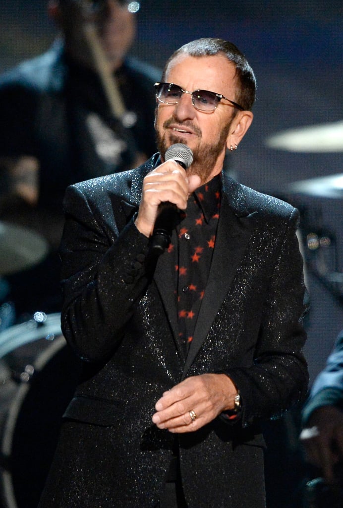 Ringo Starr | Grammys Performances 2014 | POPSUGAR Entertainment Photo 11