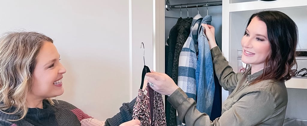 The Home Edit's Joanna & Clea's Tips For Closet Organization