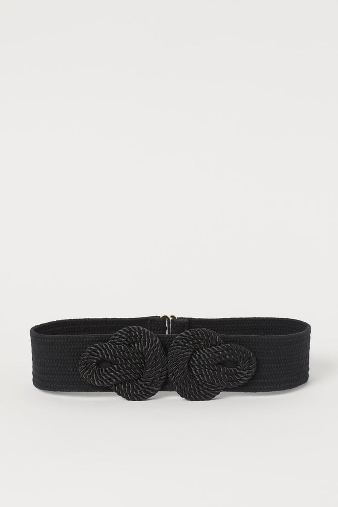 Rope-Detail Waist Belt