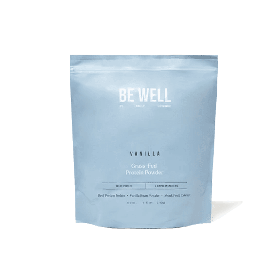 Be Well Vanilla Protein Powder