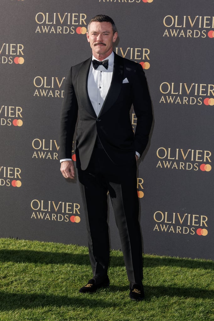 Luke Evans at the 2023 Olivier Awards