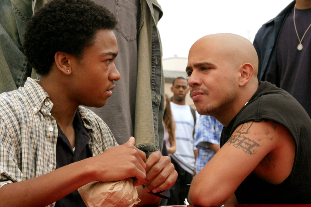 Francis Capra (Right) as Eli "Weevil" Navarro