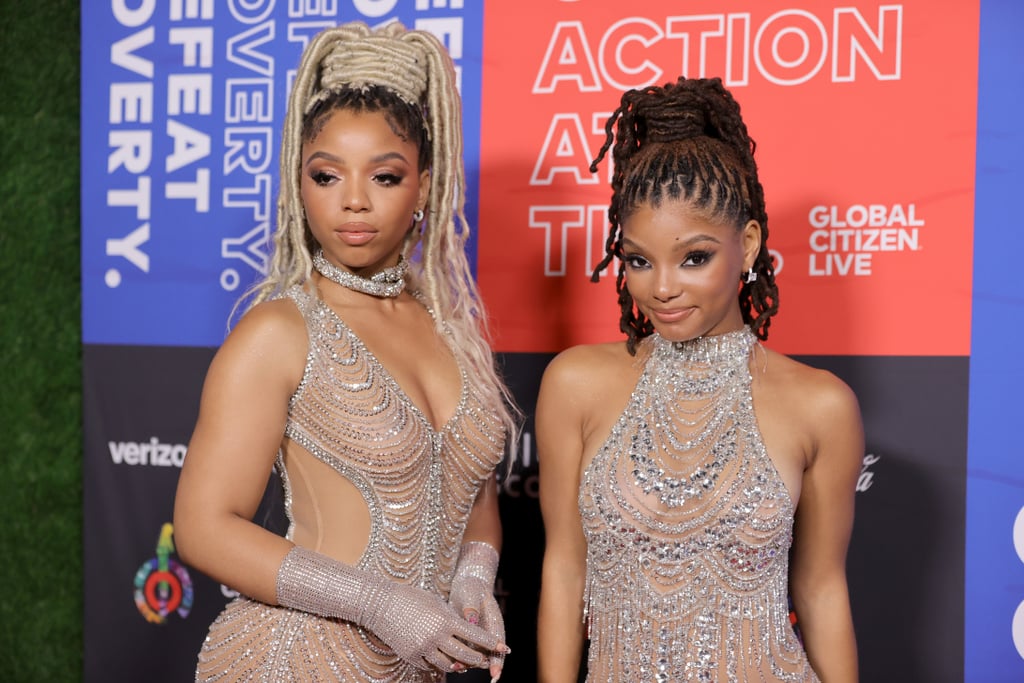 Chloe and Halle Bailey's Outfits | Global Citizen Live