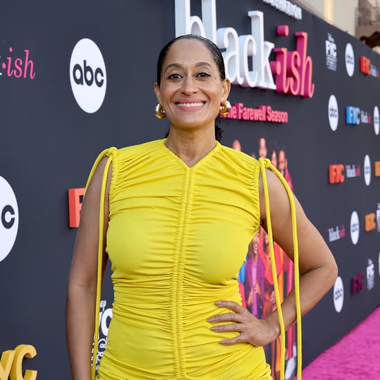 Tracee Ellis Ross Glute and Core Workout