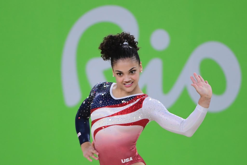 Laurie Hernandez at the Olympic Team Finals 2016 | Pictures