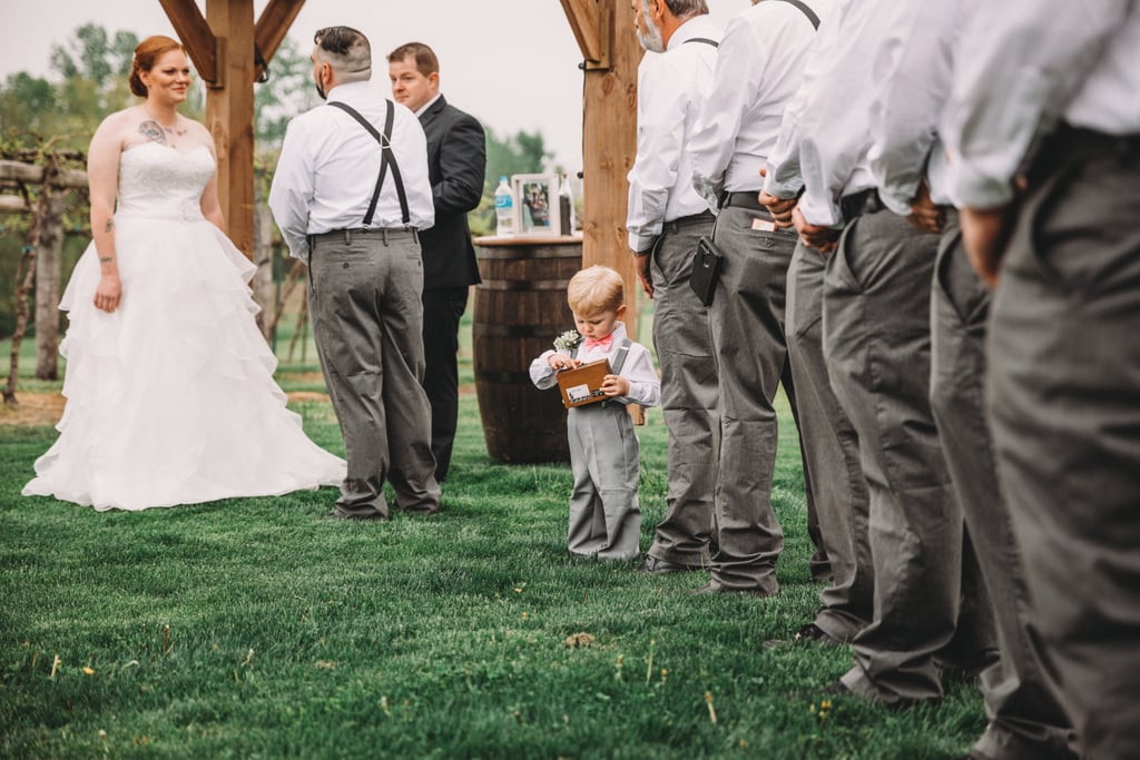 Photo of Girl Crying When Her Mom Gets Married