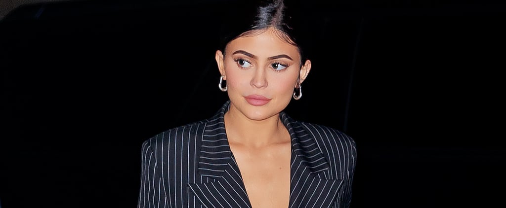 Let Kylie Jenner's New Nail Art Transport You Back to the '90s