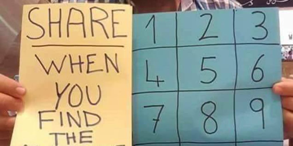 Math Puzzle Mistake Ps Tech