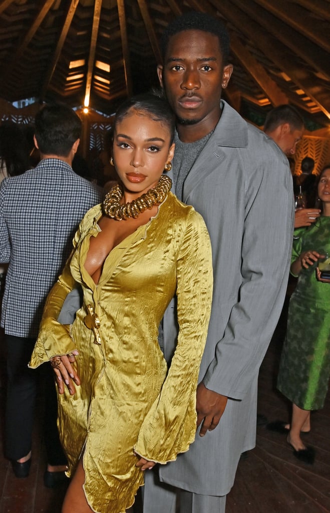 Lori Harvey and Damson Idris at Serpentine Gallery Party