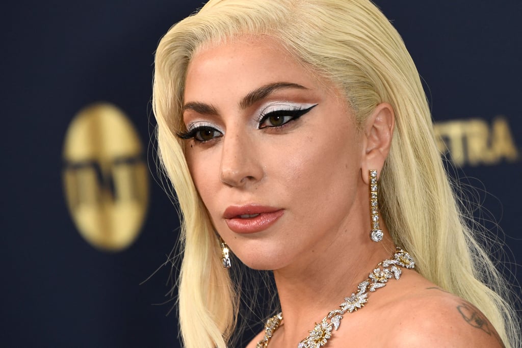 Lady Gaga's Armani Privé Gown at the 2022 SAG Awards