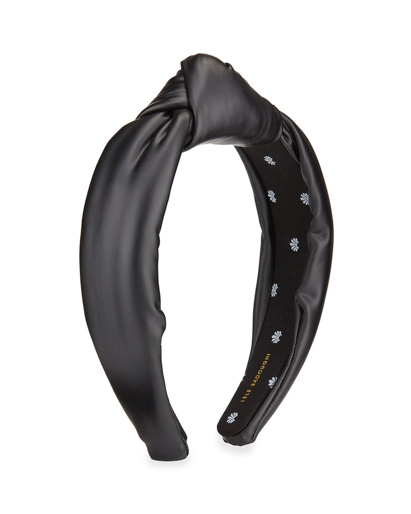 Lele Sadoughi Faux Leather Headband