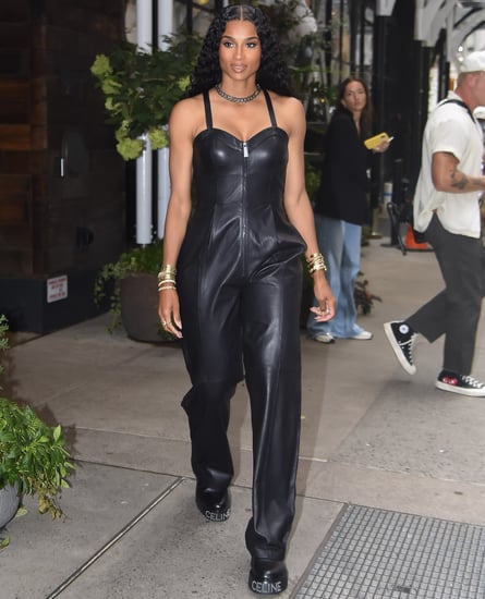 Celine hot sale leather jumpsuit