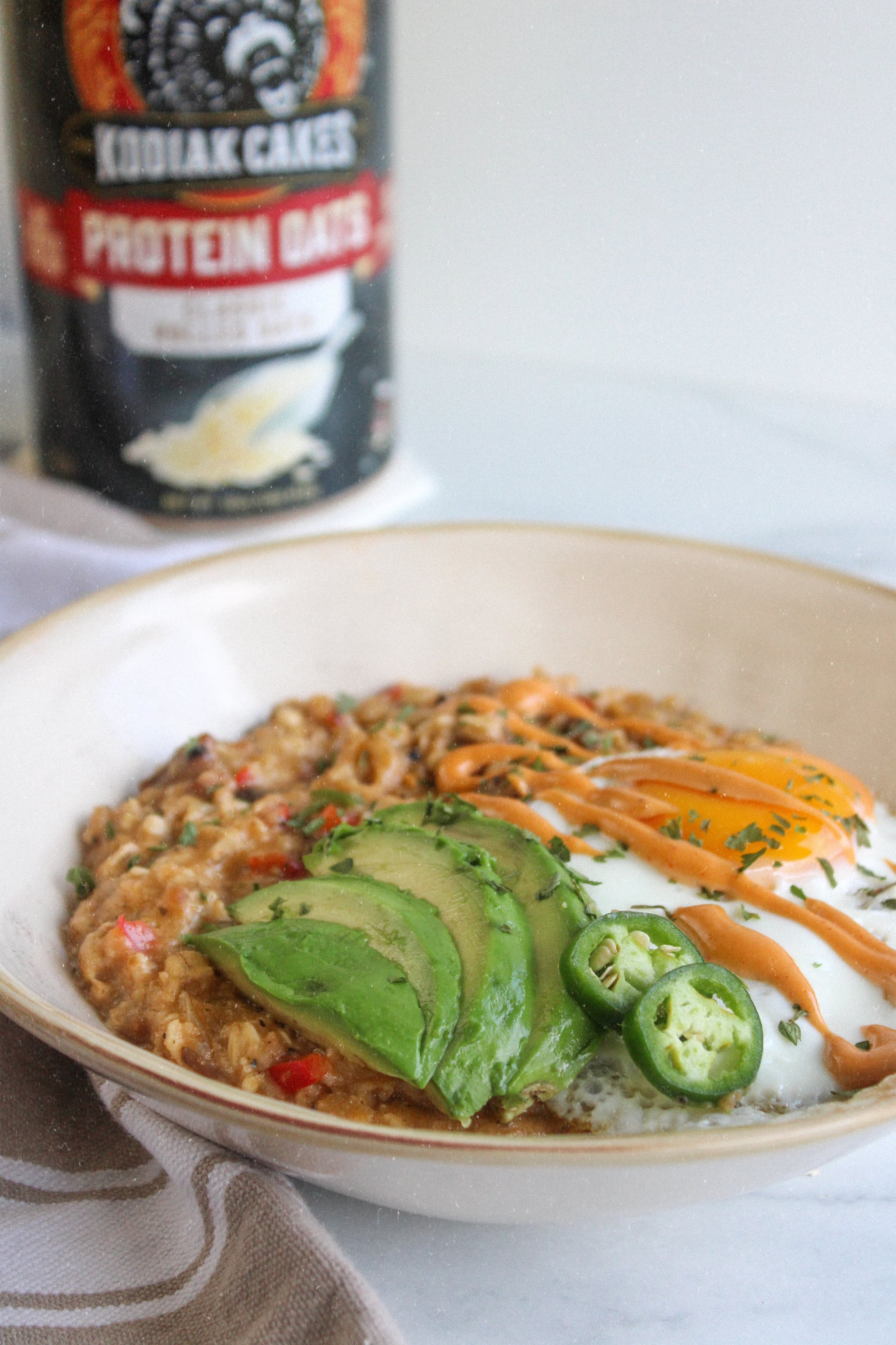 Southwest-Inspired Savory Steel Cut Oatmeal Bowl - Nutrition Happens
